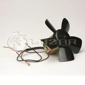 LUZAR LFH0101 вентилятор отопителя ВАЗ 2101-072121