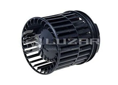 LUZAR LFH0110 Электродвигатель отопителя 2110 (мотор печки) стар.образец