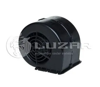 LUZAR LFH03027 вентилятор отопителя с кожухом ГАЗель-Бизнес
