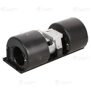 LUZAR LFH0312 Вентилятор отопителя универсальный 12В (c резистором)