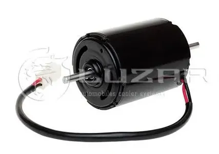 LUZAR LFH0410 вентилятор отопителя без крыльч. ГАЗ, АЗЛК, Таврия <03