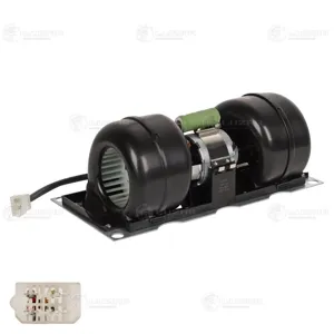 LUZAR LFH0604 вентилятор печки МАЗ 6430104, МТЗ 24В