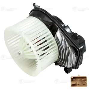 LUZAR LFH1802 Вентилятор отопителя VW Passat B5 (96-) Audi A4 B5 (94-) (auto АС)