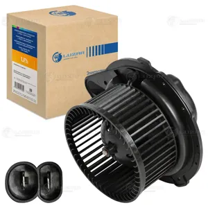 LUZAR LFH1803 Вентилятор отопителя VW TranSporter T4 (90-) Audi A4 (B5) (94-) AC+