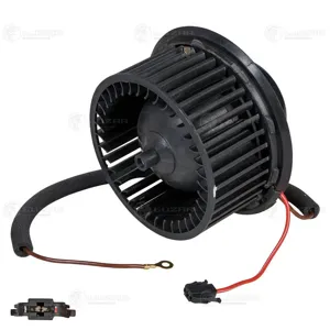 LUZAR LFH1808 Электровентилятор отопителя VW Golf III (91-) AC-