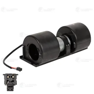 LUZAR LFH3024 электродвигатель отопителя Shacman F3000