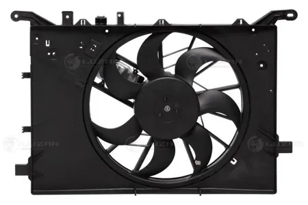 LUZAR LFK1056 Вентилятор охл. с кожухом