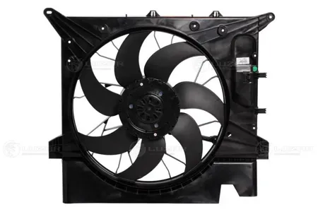 LUZAR LFK1057 Вентилятор охл. с кожухом