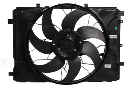 LUZAR LFK1550 Вентилятор охл.двиг.[с кожухом]