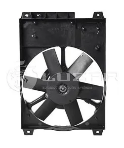 LUZAR LFK1650 Вентилятор Fiat Ducato Citroen Jumper Peugeout Boxer (94-) 94- 1.9D-2.8TDI радиатора (с кожухом)