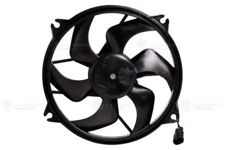 LUZAR LFK20308 Вентилятор PSA C4307308408 00- 1.4-2.0 охлаждения с кожухом