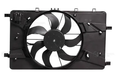 LUZAR LFK21106 Вентилятор охл. с кожухом