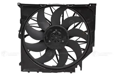 LUZAR LFK26183 Вентилятор охл. с кожухом