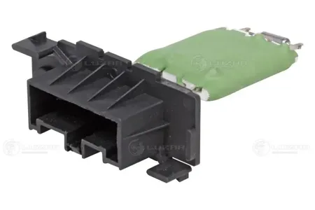 LUZAR LFR1680 Резистор электровентилятора отопителя Fiat Ducato (06-)PSA Boxer Jumper (06-)