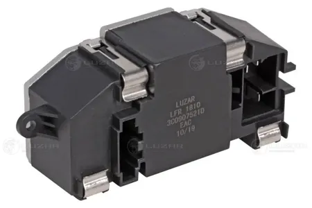 LUZAR LFR1810 Резистор ветилятора отопителя 