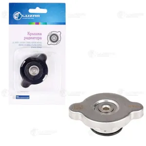 LUZAR LL0809 Крышка (пробка) радиатора Hyundai Kia Nissan Mazda Toyota 0.9 bar (большой клапан) (LL 0809)