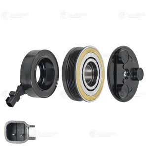 LUZAR LMAC1001 Муфта компрессора кондиционера Ford Focus II 05>