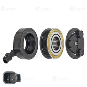 LUZAR LMAC1002 муфта компрессора кондиционера Ford Mondeo IV 07>