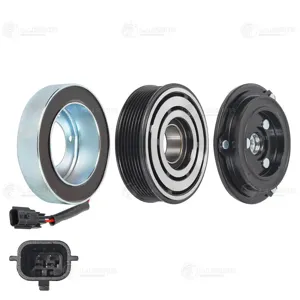 LUZAR LMAC1401 муфта компрессора кондиционера Nissan Teana J32 Murano Z51 08>
