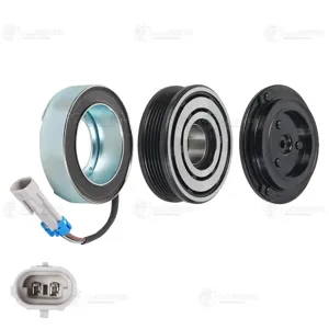 LUZAR LMAC2101 муфта компрессора кондиционера Opel Astra H 04>