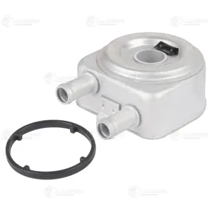 LUZAR LOC0816 Радиатор масл