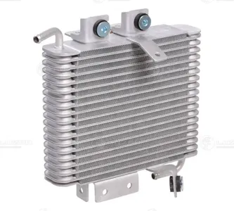 LUZAR LOC1441 Радиатор масл. Nissan Juke (10-) 1.6i1.6T AT