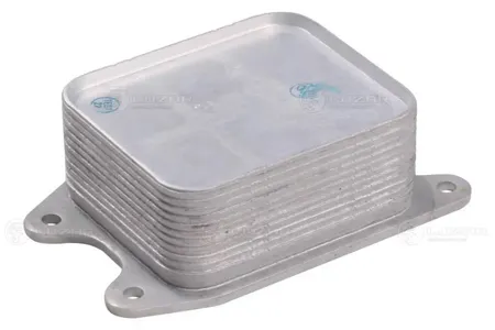 LUZAR LOC1807 Масляный радиатор Skoda Octavia A7 (13-)VW Golf VII (12-) 1.2TSi1.4TSi 1.6i