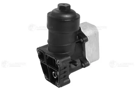 LUZAR LOC1809 Масляный радиатор в сборе (теплообменник) VW Tiguan (08-) TranSporter (10-) 1.6D2.0D