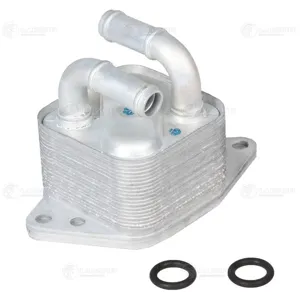 LUZAR LOC1817 Радиатор масляный Polo (09-) Skoda Rapid (12-) 1.6i [CFNA] AT