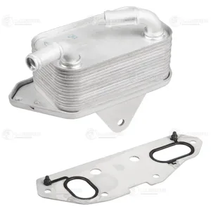 LUZAR LOC1821 Радиатор масл. Audi A6 (04-)(11-)A7 (10-)A8 (09-) 2.4i2.8i3.0i3.2i2.0D
