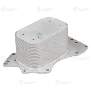 LUZAR LOC1822 Радиатор масл. VW Touareg (02-) Audi Q7 (05-)A6 (04-) 2.7D3.0D