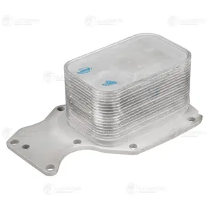 LUZAR LOC2615 Радиатор масл. BMW 3 (F30) (11-)5 (G30) (17-)X3 (G01-) (17-) 1.5i2.0i