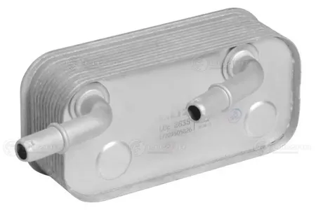 LUZAR LOC2635 Масляный радиатор BMW 3 (E46) (98-) 1.6i1.8i2.0i2.5i 1.8D2.0D