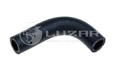 LUZAR LPKH01214 Кмпл патрубков отоп. EPDM ВАЗ 21214 Нива (2шт.)