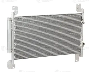 LUZAR LRAC03631 Радиатор кондиционера с ресивером Уаз 3163 Патриот (05.2012-) АС Sanden (LRAC 03631)
