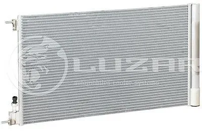 LUZAR LRAC05122 Радиатор кондиционера Opel Insignia 08>