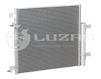 LUZAR LRAC05141 Радиатор кондиционера Chevrolet Spark M300 11>