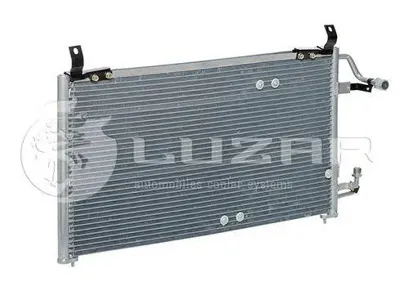 LUZAR LRAC0547 Радиатор кондиционера Daewoo Nexia Espero all 94-97