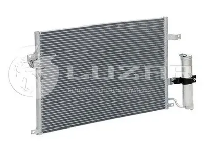 LUZAR LRAC0578 Радиатор кондиционера Chevrolet Lacetti Nubira 1.4-1.8 05>