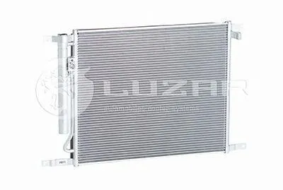 LUZAR LRAC0581 Радиатор кондиционера Chevrolet Aveo T255 1.2-1.6i 08>
