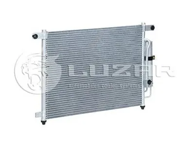 LUZAR LRAC0589 Радиатор кондиционера Chevrolet Aveo , Daewoo Aveo 1.2-1.6i 06>
