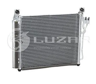 LUZAR LRAC0807 Радиатор кондиционера Kia Picanto 04>