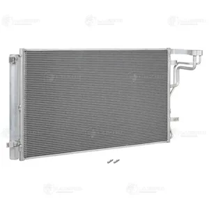 LUZAR LRAC0810 Конденсер Kia SOUL III 19- Kia SELTOS 19- 1.62.0I