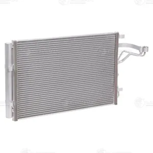 LUZAR LRAC0819 Конденсер Kia SOUL II 14- 1.6I2.0I