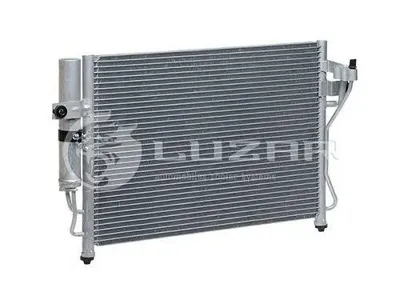 LUZAR LRAC081C1 Радиатор кондиционера Hyundai Getz 1.31.6 all 02>