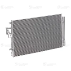 LUZAR LRAC0830 Конденсер Hyundai Santa Fe 06- (с ресивером)