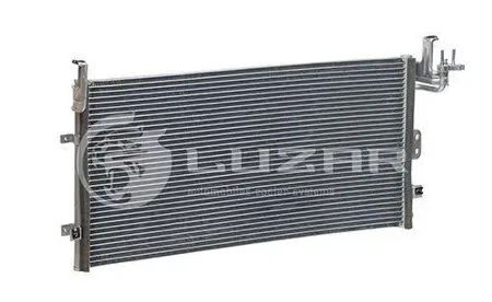 LUZAR LRAC0838 Радиатор кондиционера Hyundai Sonata 98>
