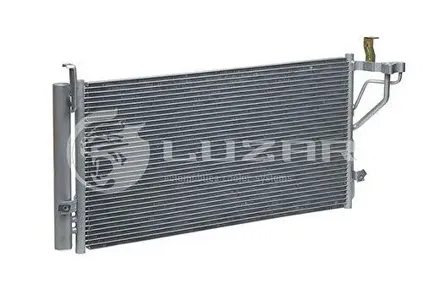 LUZAR LRAC08384 Радиатор кондиционера Hyundai Sonata XG, Kia Magentis Optima 98>