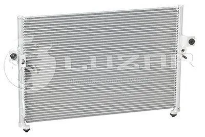 LUZAR LRAC084A Радиатор кондиционера Hyundai H-1H-100 96>