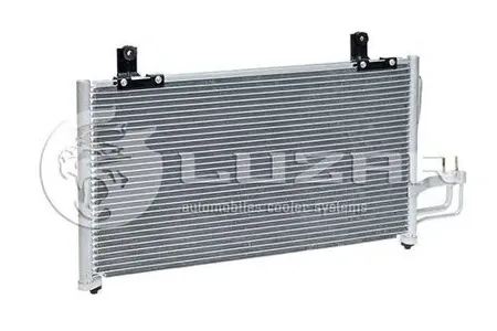 LUZAR LRAC08A1 Радиатор кондиционера Kia Sephia 1.5-1.8 16V 96-01